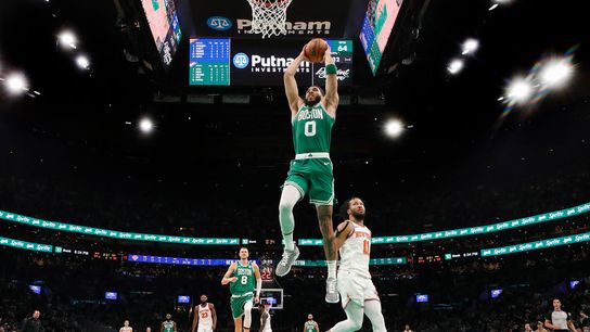 Final: Celtics 133, Knicks 123 - Derrick White helps C's hold on taken at TD Garden (Celtics)